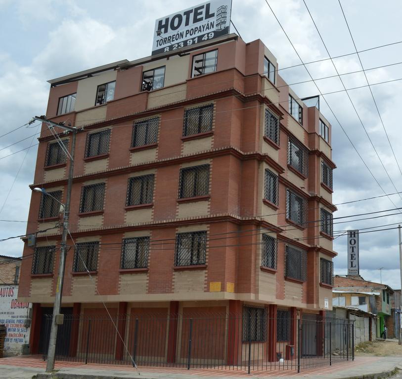 Hotel Torreon Popayan Exterior photo