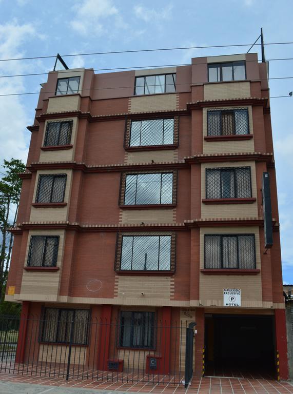 Hotel Torreon Popayan Exterior photo